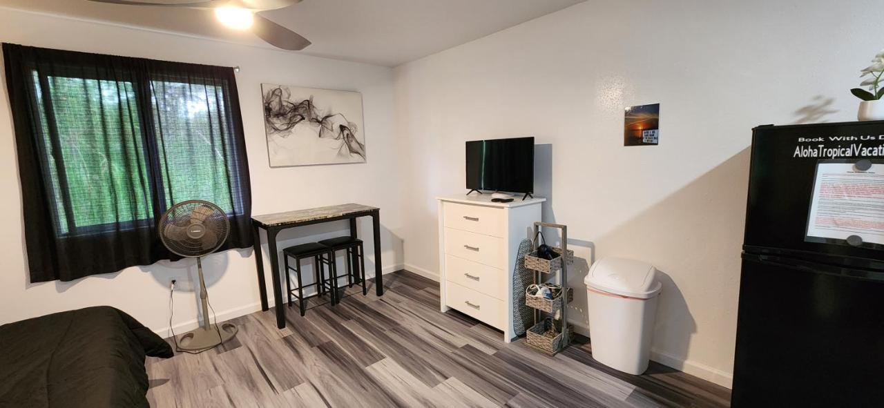 #5 New! Cozy Getaway Hot Spot Hilo Keaau Big Island Of Hawaii Self Checkin Studio Apt Kültér fotó